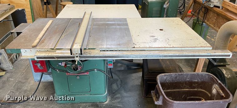 image for item II9438 Powermatic 72  table saw