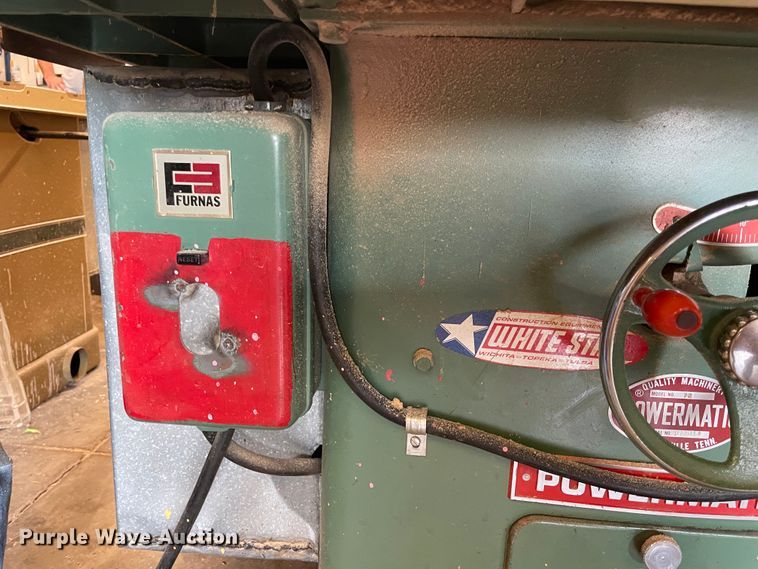 image for item II9438 Powermatic 72  table saw