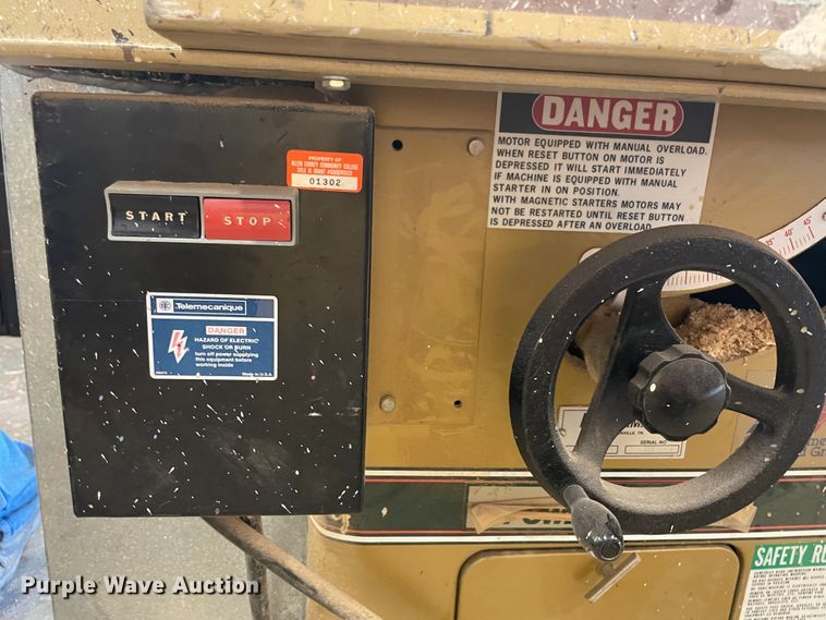 image for item II9439 Powermatic 66  table saw