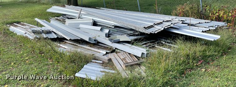 image for item II9465 Metal roofing