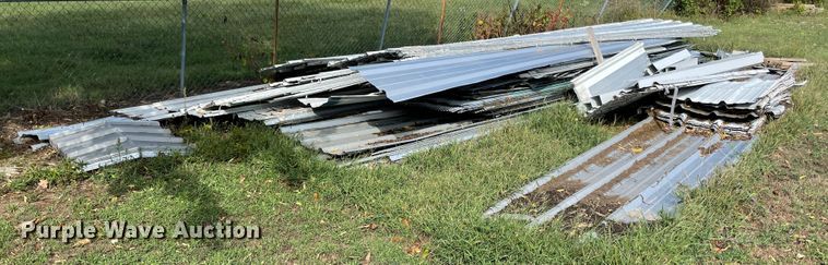 image for item II9465 Metal roofing