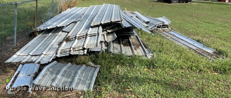 image for item II9465 Metal roofing