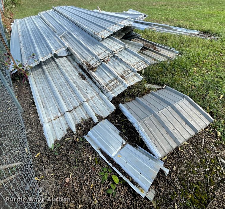 image for item II9465 Metal roofing