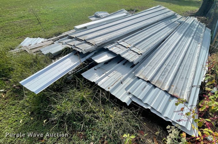 image for item II9465 Metal roofing
