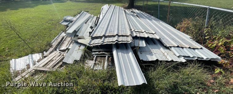 image for item II9465 Metal roofing