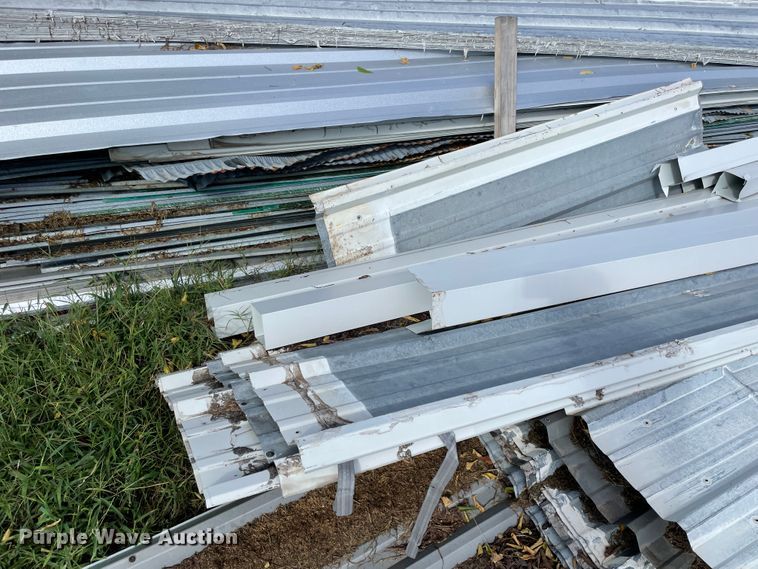 image for item II9465 Metal roofing