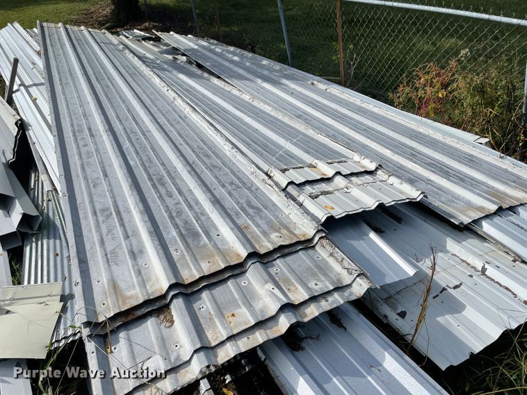 image for item II9465 Metal roofing