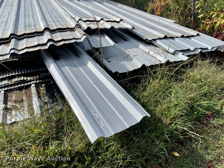 image for item II9465 Metal roofing