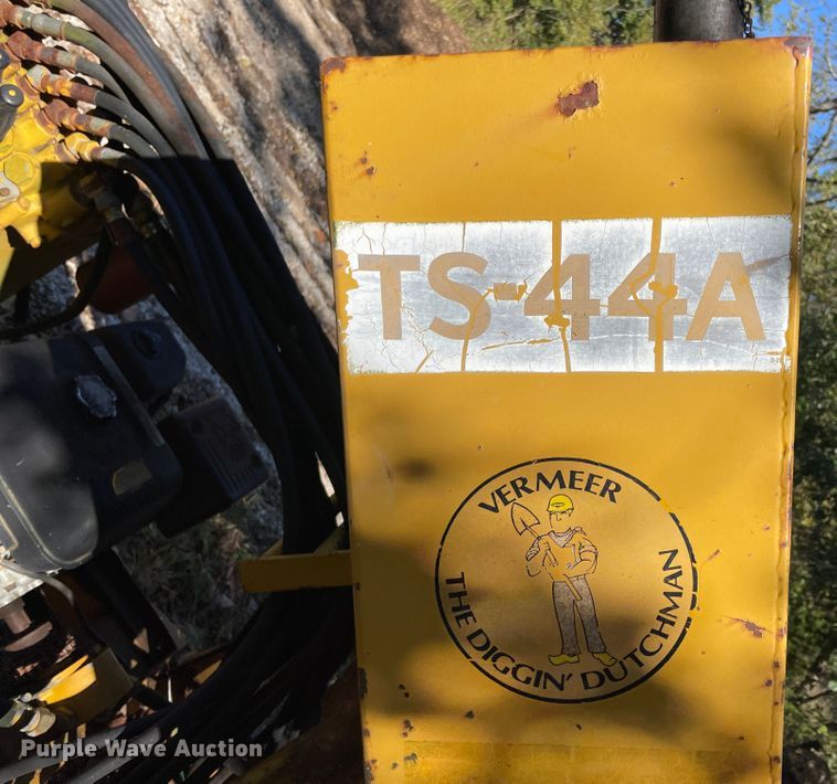 image for item II9470 Vermeer TS-44A  tree spade