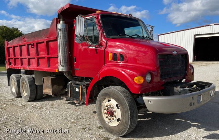 image for item IK9549 2004 Sterling LT7500  dump truck