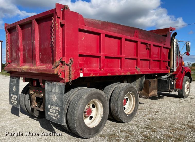 image for item IK9549 2004 Sterling LT7500  dump truck