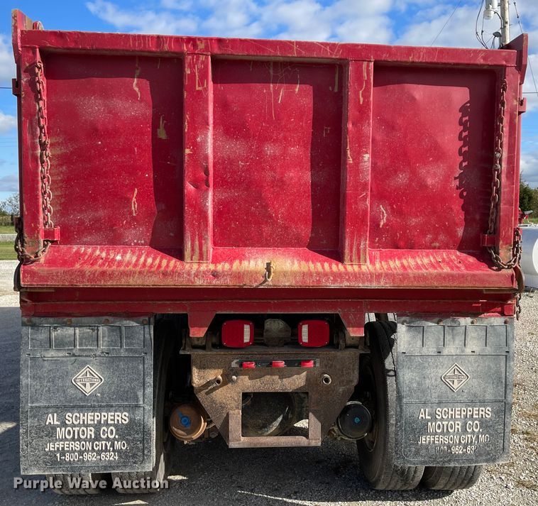image for item IK9549 2004 Sterling LT7500  dump truck