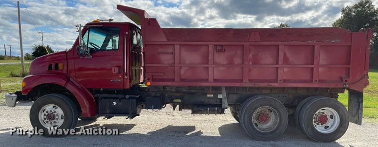 image for item IK9549 2004 Sterling LT7500  dump truck