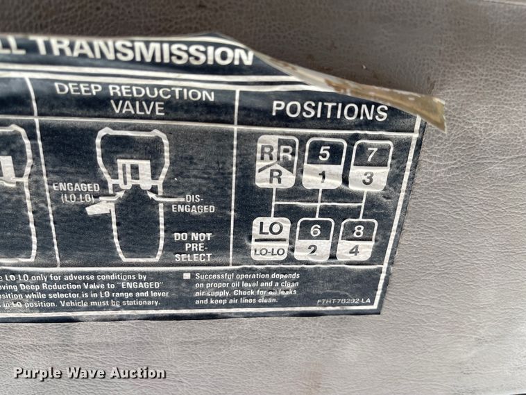 image for item IK9549 2004 Sterling LT7500  dump truck