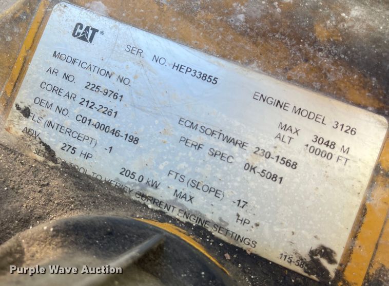 image for item IK9549 2004 Sterling LT7500  dump truck