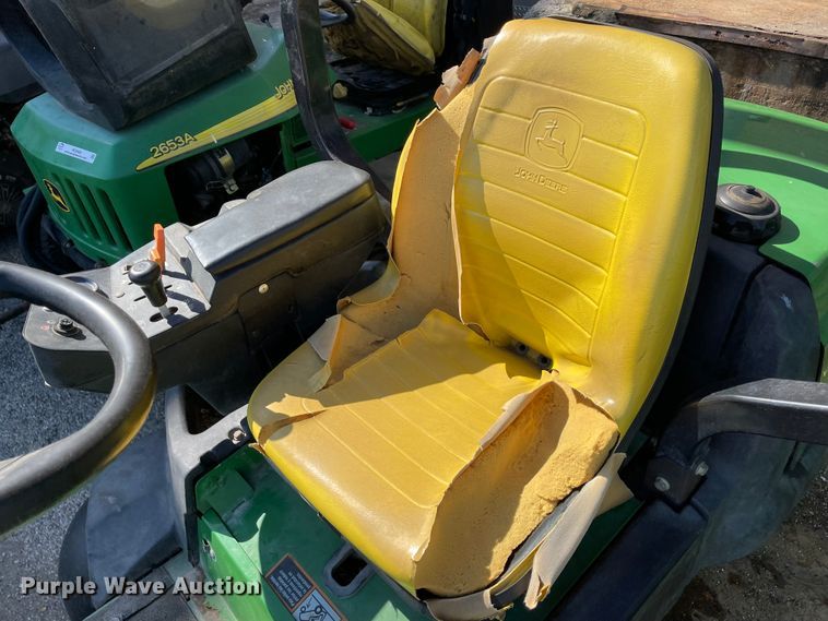 image for item IK9567 John Deere 2500A  garden tractor