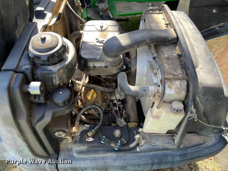 image for item IK9567 John Deere 2500A  garden tractor