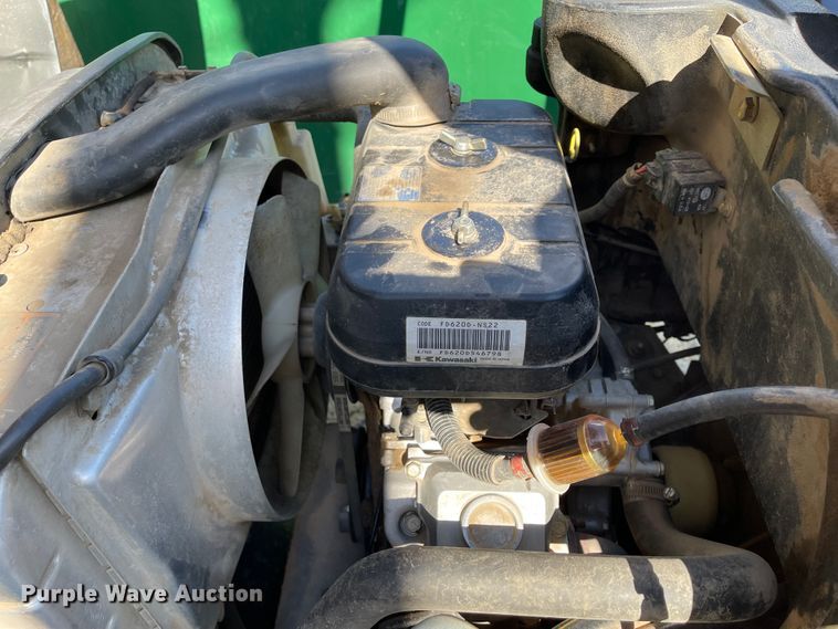 image for item IK9567 John Deere 2500A  garden tractor