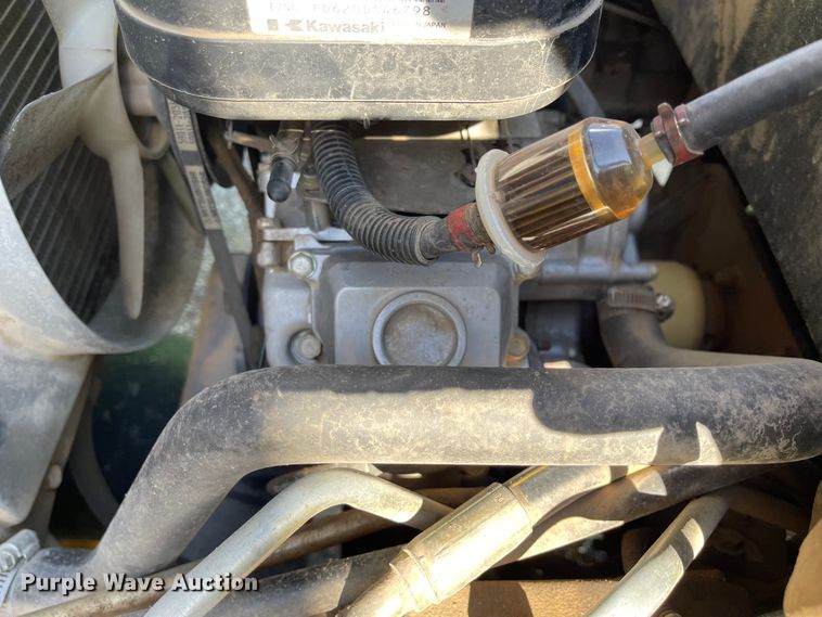 image for item IK9567 John Deere 2500A  garden tractor