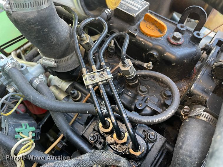 image for item IK9568 John Deere 2653A  garden tractor