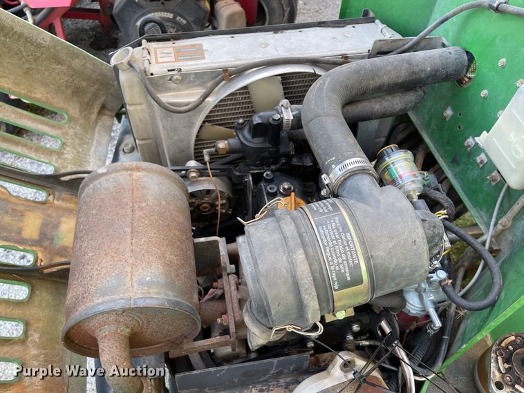 image for item IK9568 John Deere 2653A  garden tractor