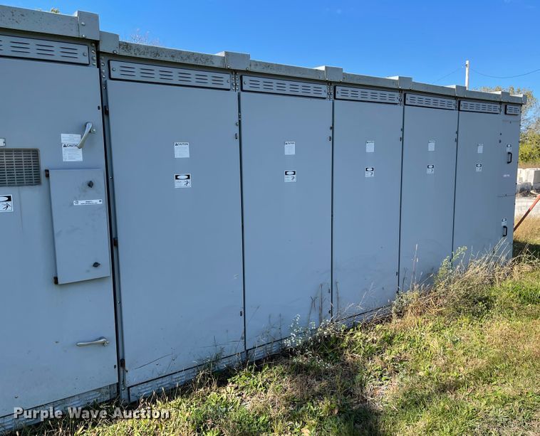 image for item IK9570 Eaton Cutler Hammer  switchgear assembly