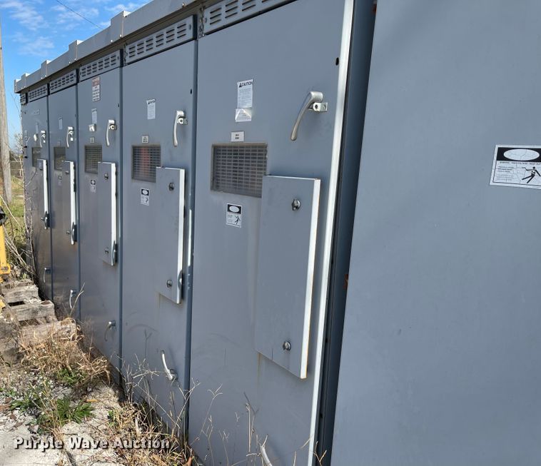 image for item IK9570 Eaton Cutler Hammer  switchgear assembly