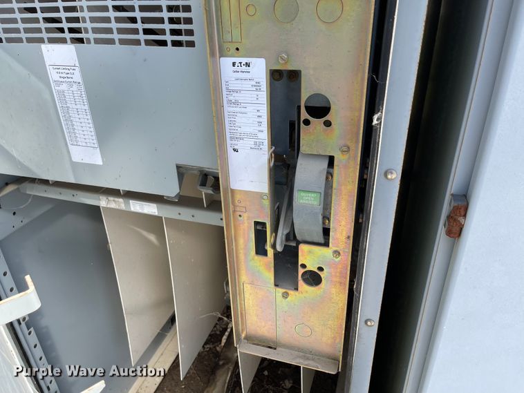 image for item IK9570 Eaton Cutler Hammer  switchgear assembly