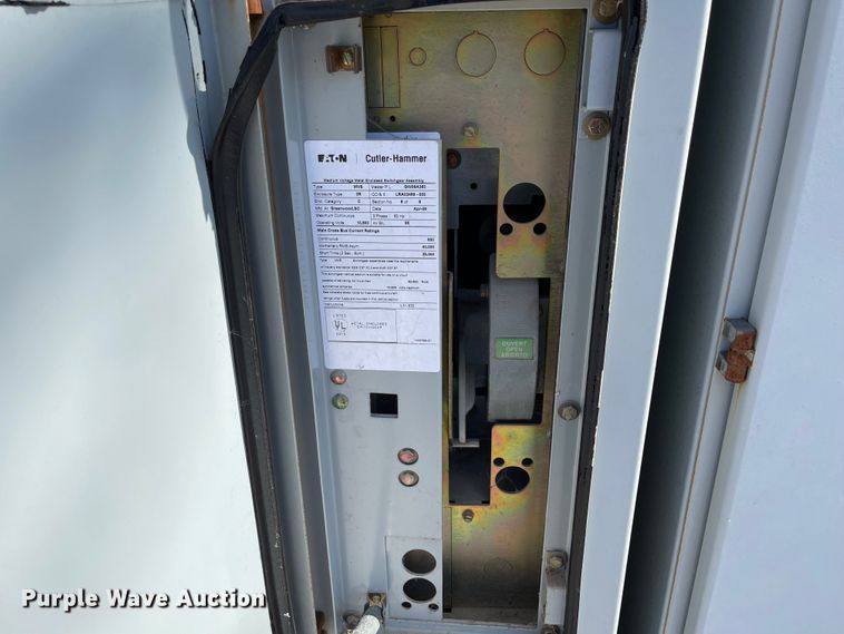 image for item IK9570 Eaton Cutler Hammer  switchgear assembly