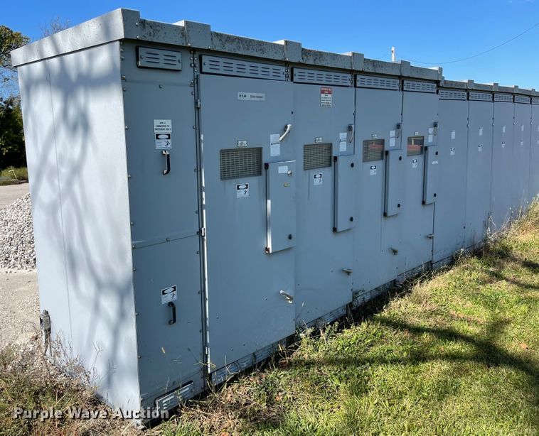 image for item IK9571 Eaton Cutler Hammer  switchgear assembly