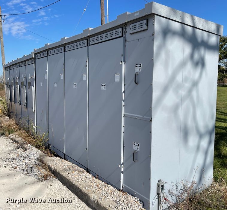 image for item IK9571 Eaton Cutler Hammer  switchgear assembly