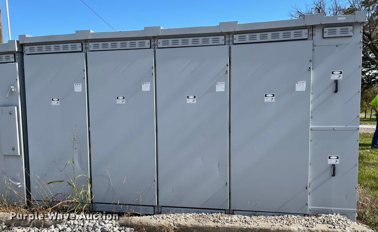 image for item IK9571 Eaton Cutler Hammer  switchgear assembly