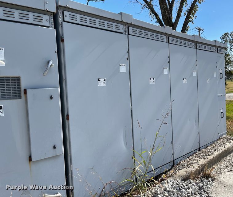 image for item IK9571 Eaton Cutler Hammer  switchgear assembly