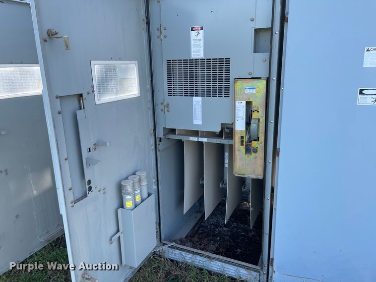 image for item IK9571 Eaton Cutler Hammer  switchgear assembly