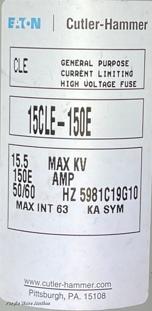 image for item IK9571 Eaton Cutler Hammer  switchgear assembly