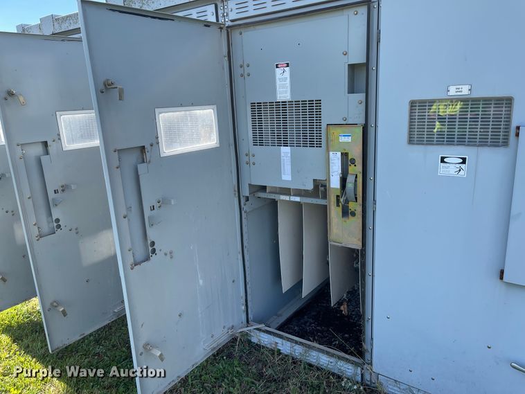 image for item IK9571 Eaton Cutler Hammer  switchgear assembly