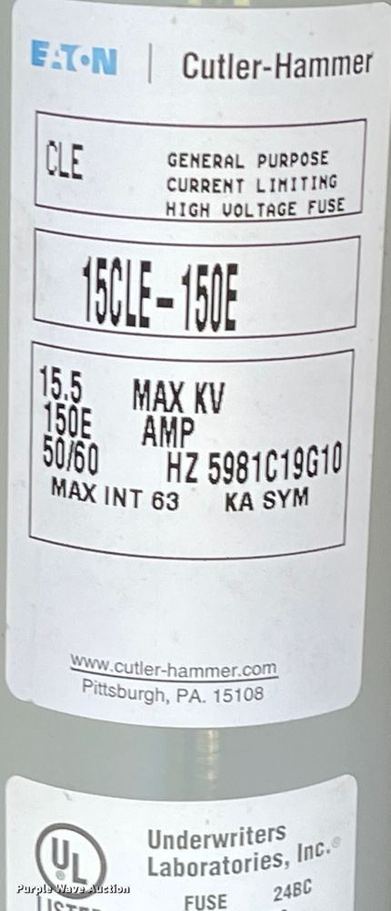 image for item IK9571 Eaton Cutler Hammer  switchgear assembly