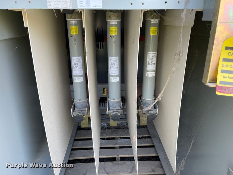 image for item IK9571 Eaton Cutler Hammer  switchgear assembly