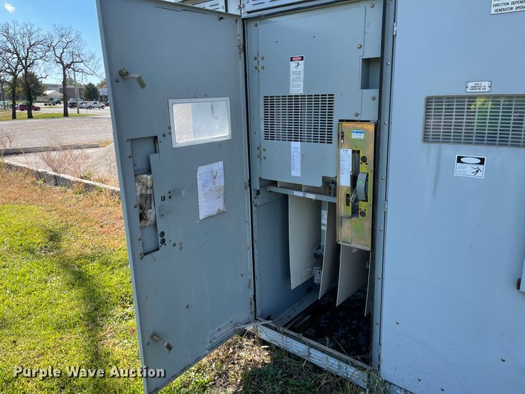 image for item IK9571 Eaton Cutler Hammer  switchgear assembly