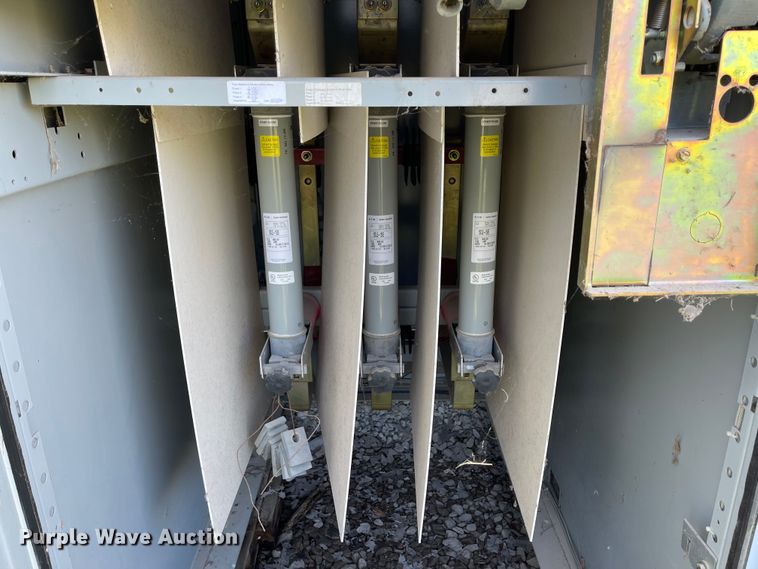 image for item IK9571 Eaton Cutler Hammer  switchgear assembly