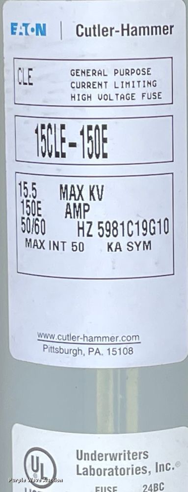 image for item IK9571 Eaton Cutler Hammer  switchgear assembly