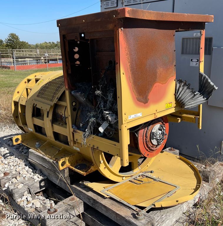 image for item IK9572 Caterpillar SR4B  generator
