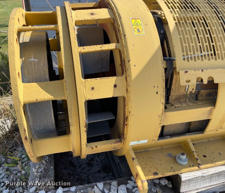 image for item IK9572 Caterpillar SR4B  generator