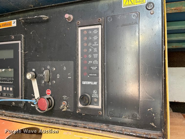 image for item IK9572 Caterpillar SR4B  generator