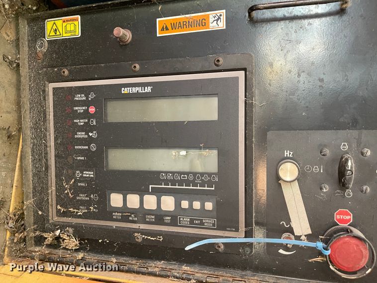 image for item IK9572 Caterpillar SR4B  generator