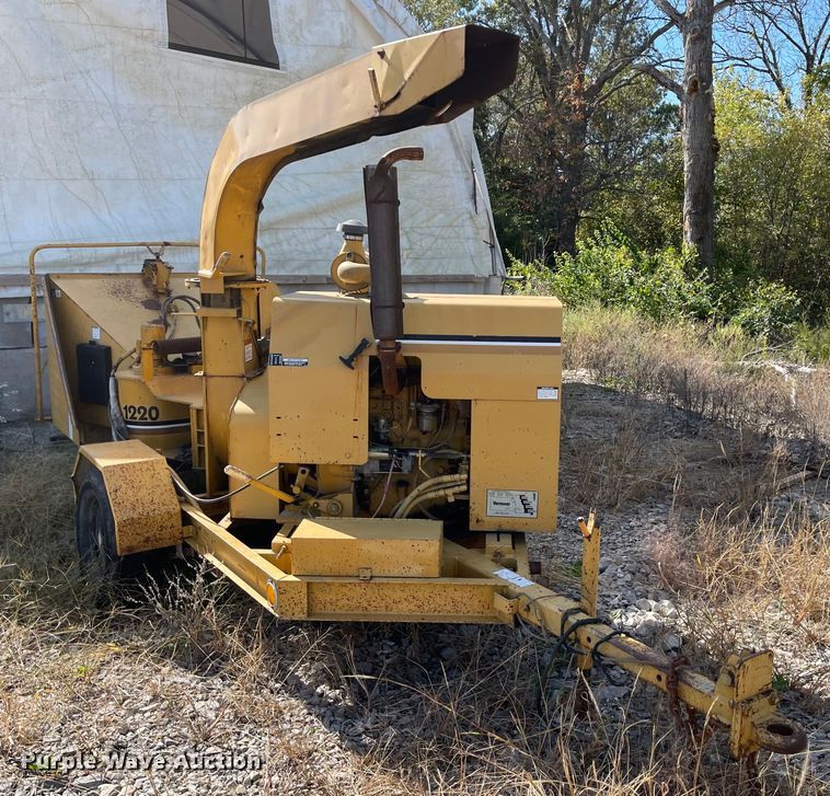 image for item IK9573 Vermeer 1220  wood chipper