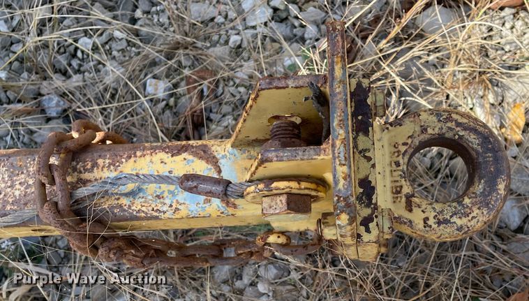 image for item IK9573 Vermeer 1220  wood chipper