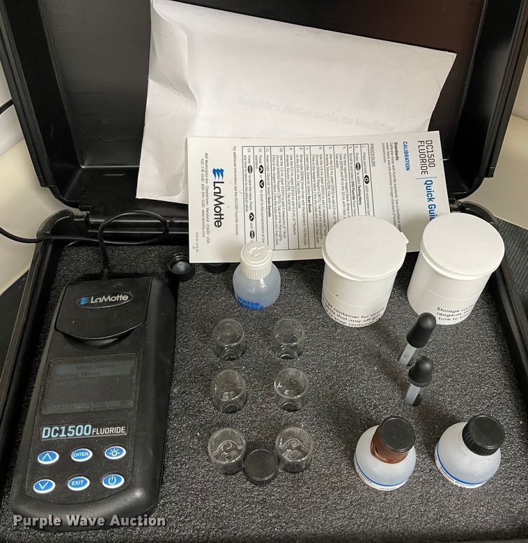 image for item IK9574 LaMotte DC1500  fluoride meter