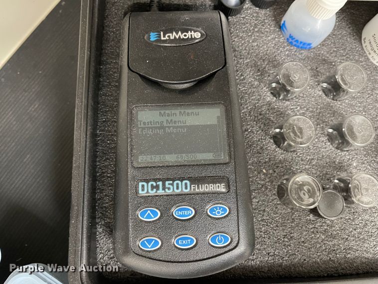 image for item IK9574 LaMotte DC1500  fluoride meter