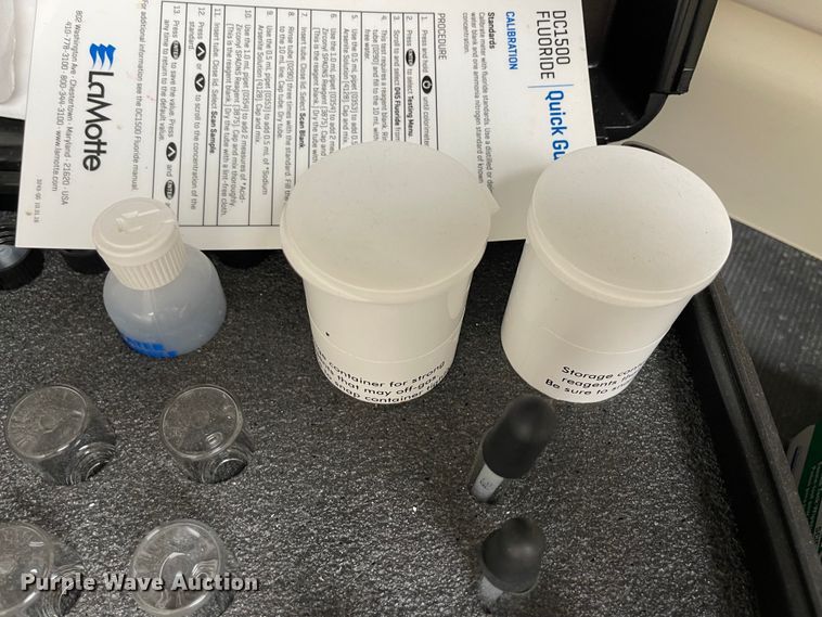 image for item IK9574 LaMotte DC1500  fluoride meter